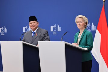 Disambangi Prabowo, Uni Eropa Umumkan Kemudahan Visa WNI Mulai Kunjungan Kedua