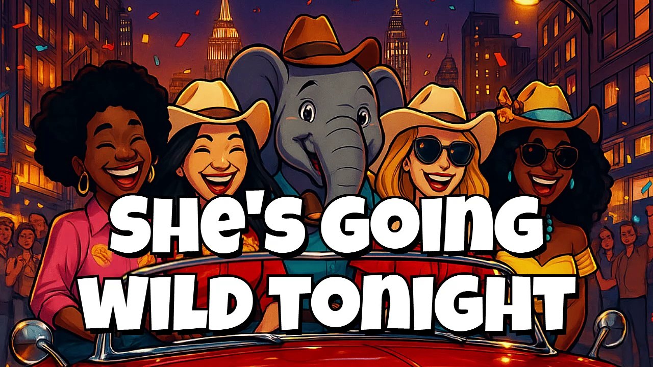 She's going wild tonight