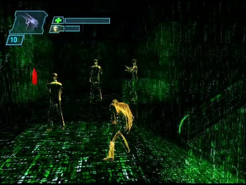 The Matrix: Path of Neo online multiplayer - ps2