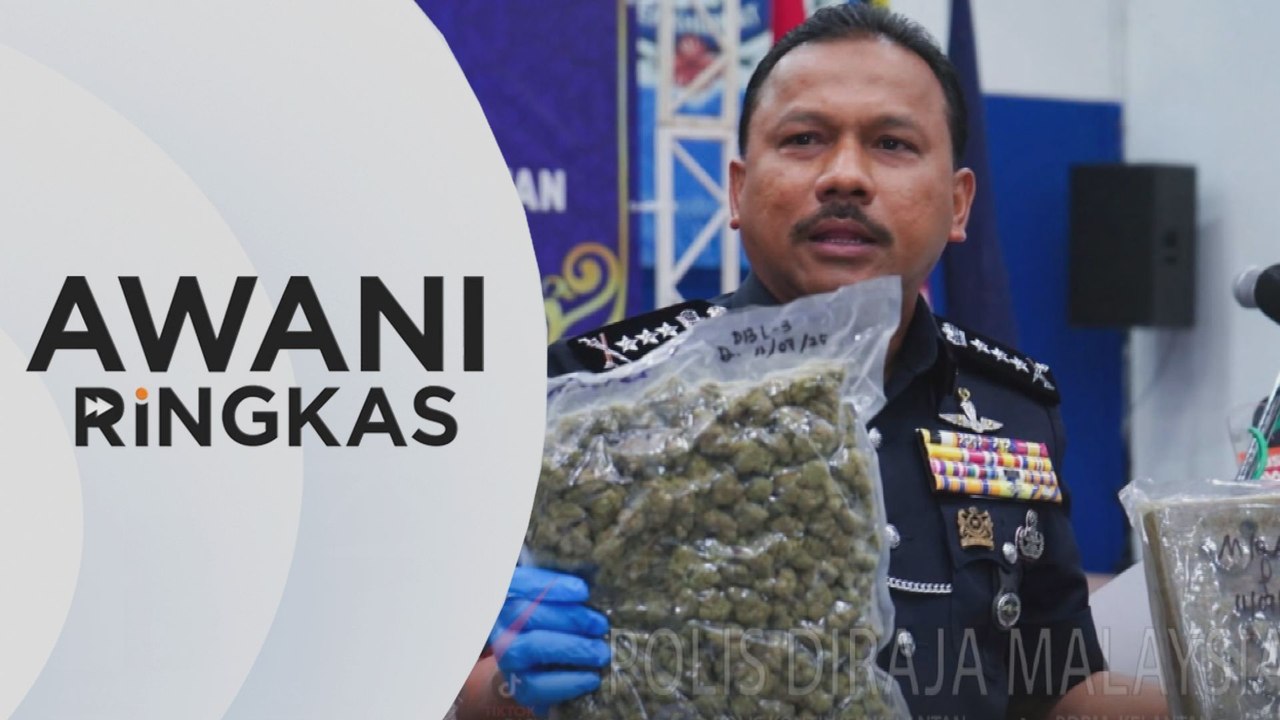 AWANI Ringkas: Rampasan dadah besar bukti penguatkuasaan berkesan