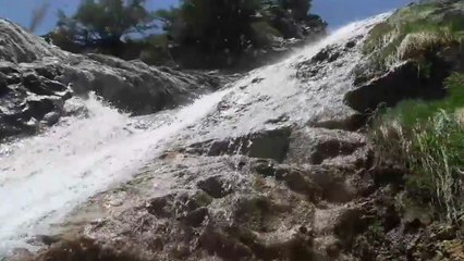 Outdoor Adventure Hiking Waterfall