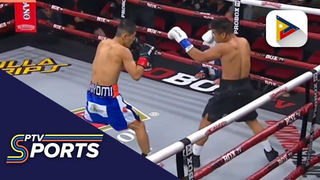Pinoy boxer Jonas Sultan, bigo sa Japan