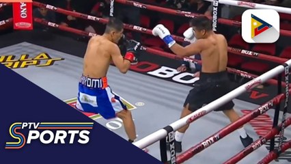 Pinoy boxer Jonas Sultan, bigo sa Japan