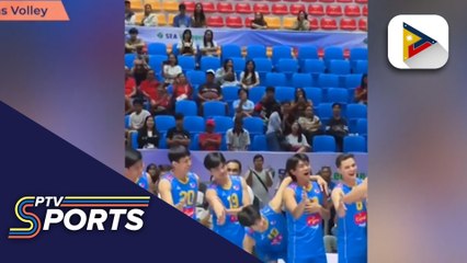 Alas Pilipinas, 4th place sa 2025 SEA V League Leg 1