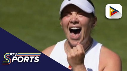 Iga Swiatek, nakuha ang kanyang kauna-unahang Wimbledon title