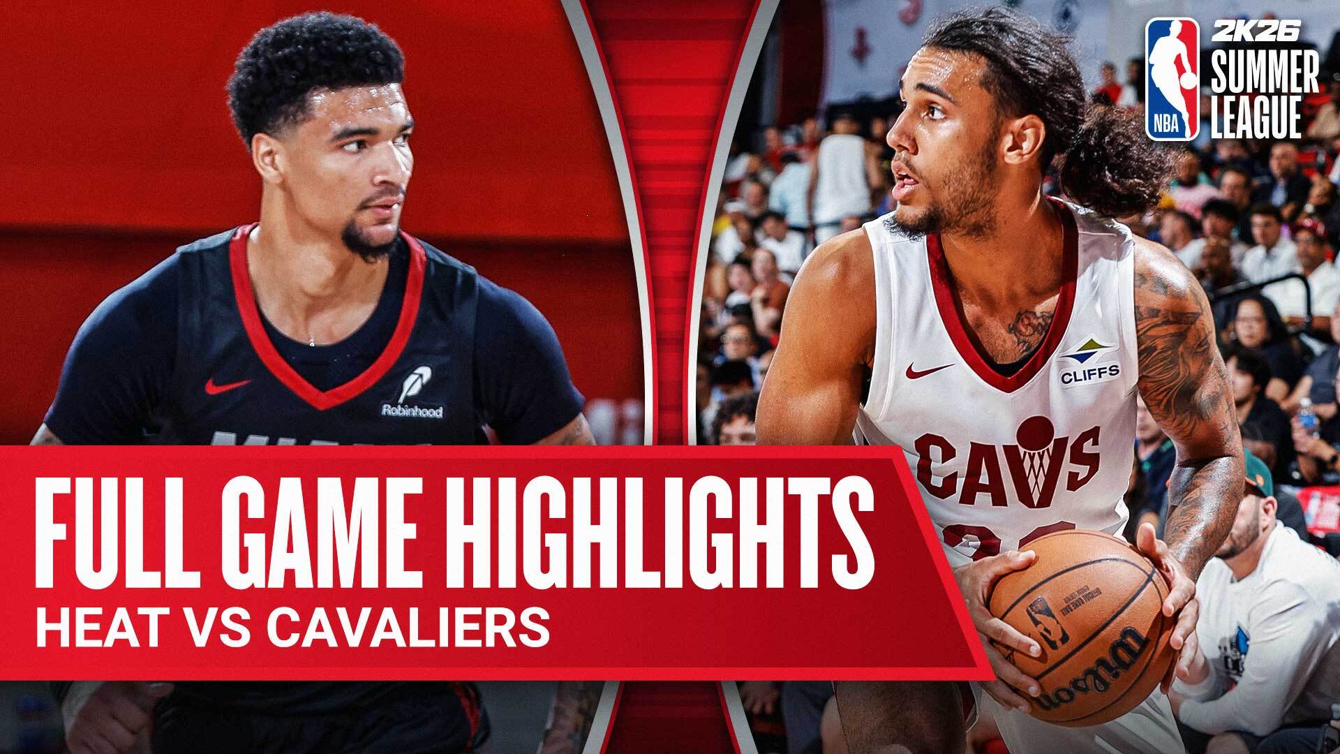 Game Recap: Cavaliers 92, Heat 72