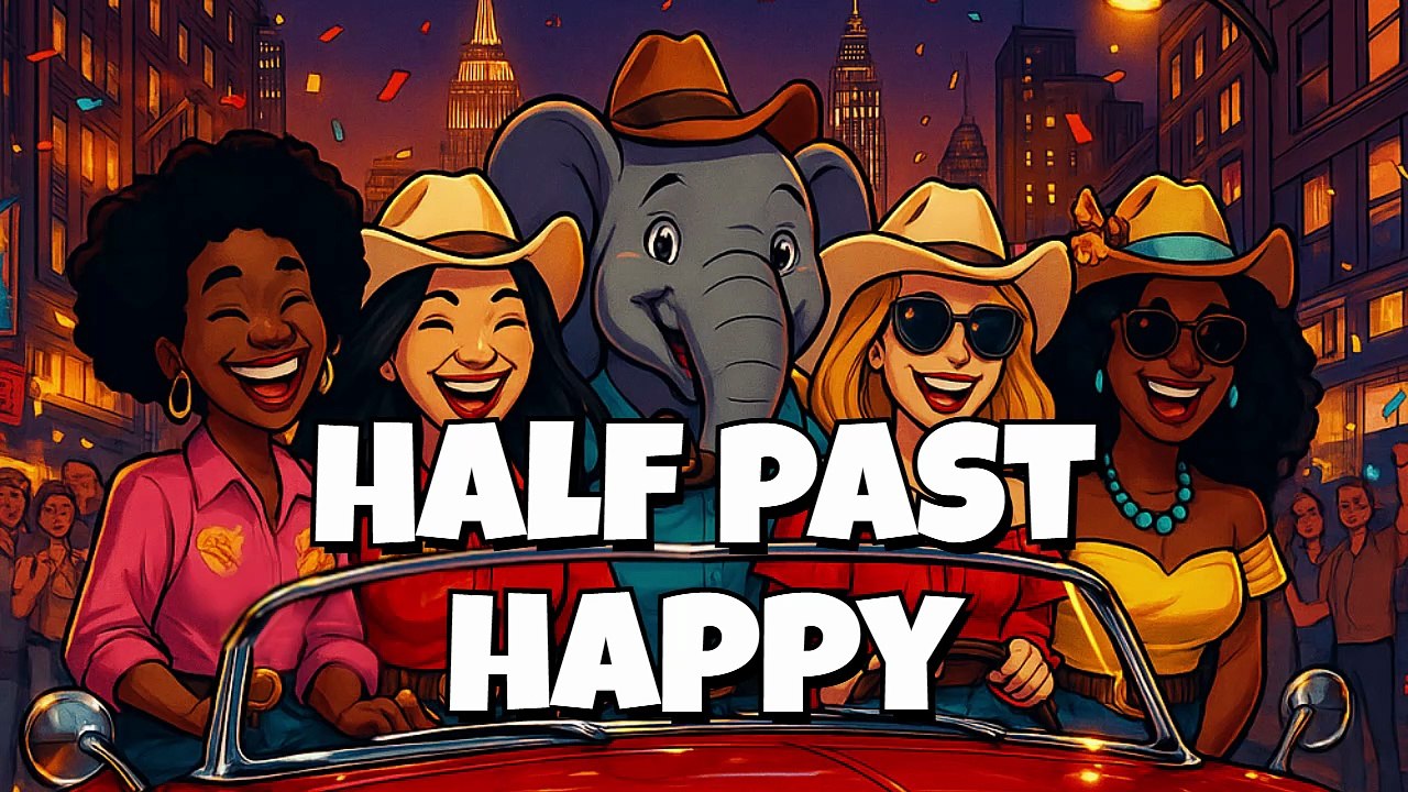 Half past happy