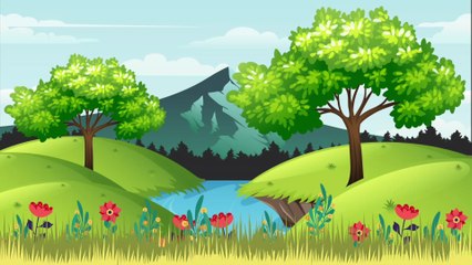 Maa ka Pyaar fire  sad story Cartoon for Kids | Hindi Animation | Moral S