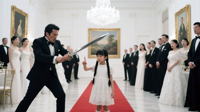 The 8-Year-Old Daughter She Despises As A Burden, Can Catch A Blade Barehanded, Shocking Everyone - Full Movie