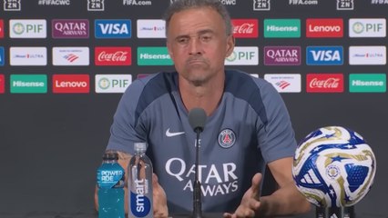 La EXPLICACIÓN de LUIS ENRIQUE de su GOLPE a JOAO PEDRO