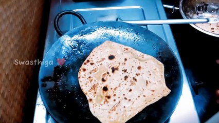 முட்டை சப்பாத்தி & தேங்காய் சட்னி செய்முறை | Swasthiga Recipes | Protein-Rich Tamil Breakfast