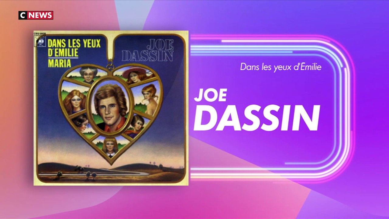 Nos années bonheur en chansons : «Dans les yeux d’Émilie» de Joe Dassin