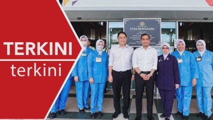 [TERKINI] Satu jururawat urus 14 pesakit, MB Johor zahir kebimbangan