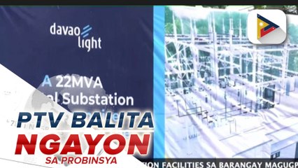 Bagong digital substation, inilunsad ng isang power company kasabay ng kanilang expansion sa Davao Del Norte
