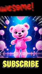pink baby bear