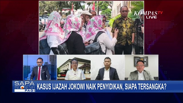 Penyidikan Kasus Ijazah Jokowi Berlanjut? Pihak Roy Suryo: Siap Ikuti Proses | SAPA PAGI