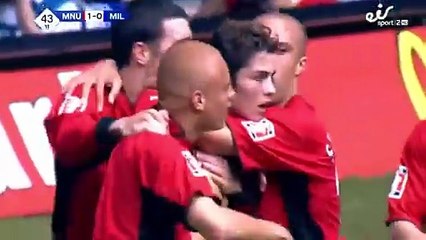 Cristiano Ronaldo Was MAGIC In The FA CUP Final In 2004 - (1 Goal)