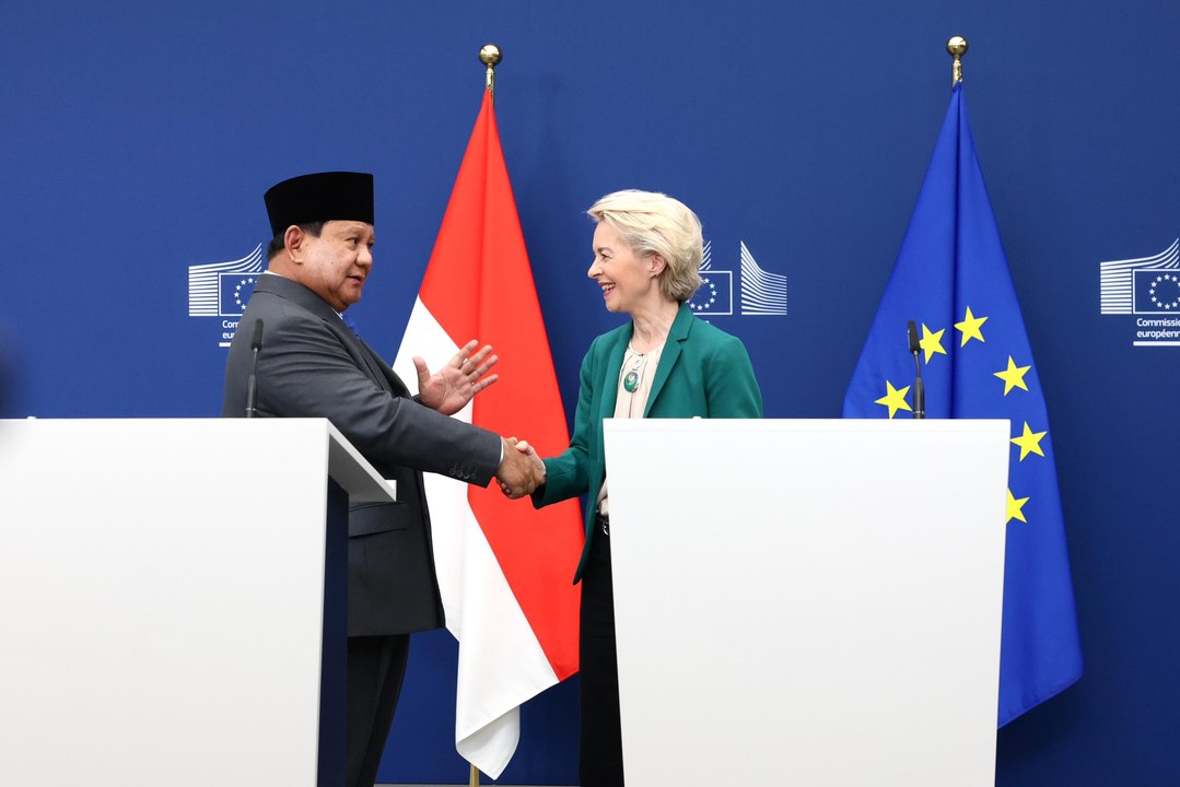 Presiden Komisi Eropa Puji Kepemimpinan Prabowo Rampungkan Negosiasi CEPA yang Sempat Mandek