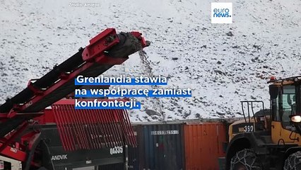 Grenlandia nowym frontem walki o krytyczne minerały