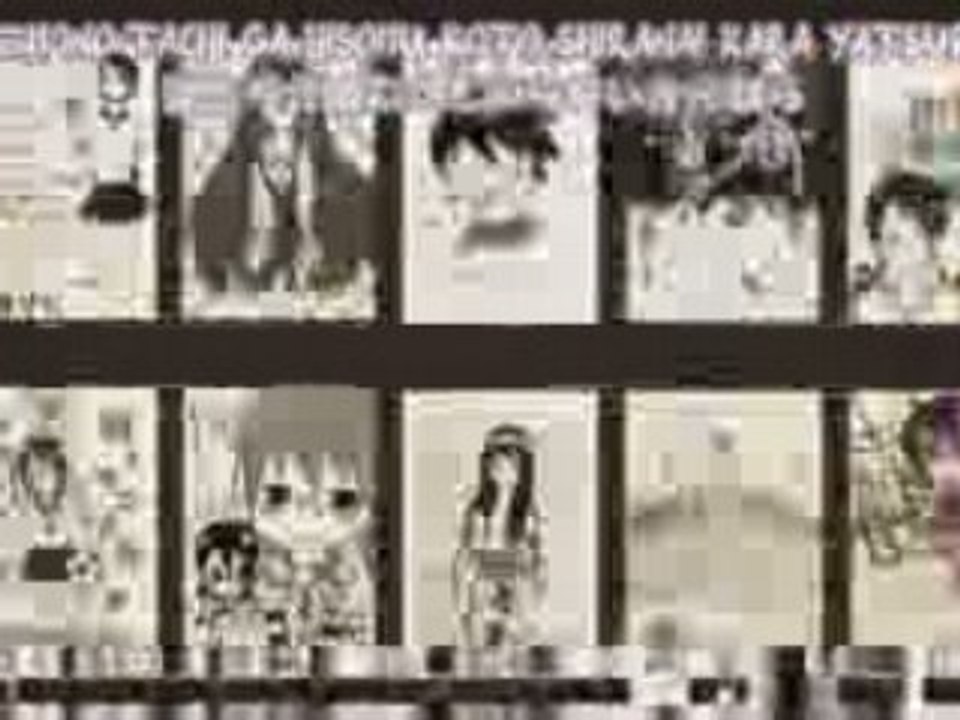 Sayonara Zetsubô-sensei OP 3