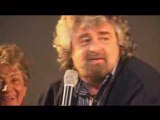 Beppe Grillo e Sasa Marino sull' immigrazione