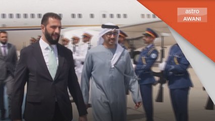 Syria meterai perjanjian RM3.76 bilion dengan DP World