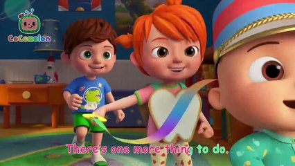 Learn How to Brush Your Teeth!  _ CoComelon Nursery Rhymes & Kids Songs