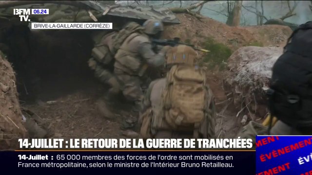 Pourquoi les soldats français continuent de s'entrainer à faire la guerre dans les tranchées