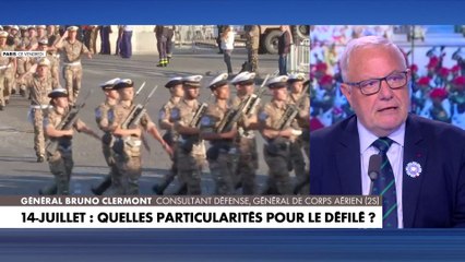 Général Bruno Clermont : «le thème du défilé sera la solidarité et la résilience de la nation»