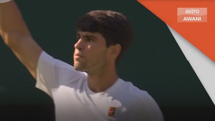 Jannik Sinner tundukkan Alcaraz, catat kemenangan pertama di Wimbledon