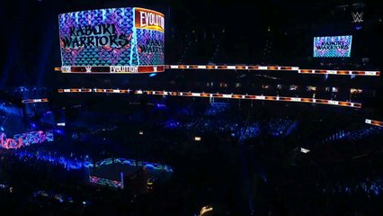 Fatal 4-Way Tag Team championship match wwe evolution