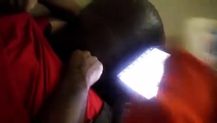 Nonverbal Adult answering a question using Dynavox Compass