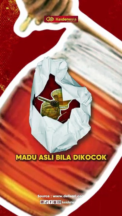 5 Cara Mudah Membedakan Madu Asli dan Madu Palsu