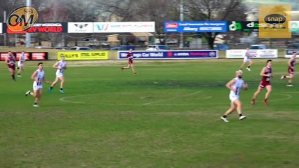 Aidan Tilley hands Wangaratta a fast start