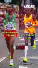 10 Lelaki Terpantas Dunia Dalam Larian Marathon (42.195km) Sepanjang Zaman