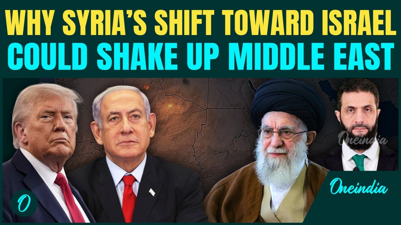 Israel and Syria Uniting to ISOLATE Iran? Two BIG Reasons Behind Al-Shara's Tectonic Shift Explained
