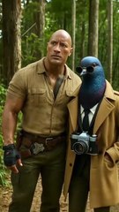 The Rock_Spijuniro Golubiro_"2 AI Characters Merge Hone ke Baad Kya Bana? 🤯 | AI Fusion Video"