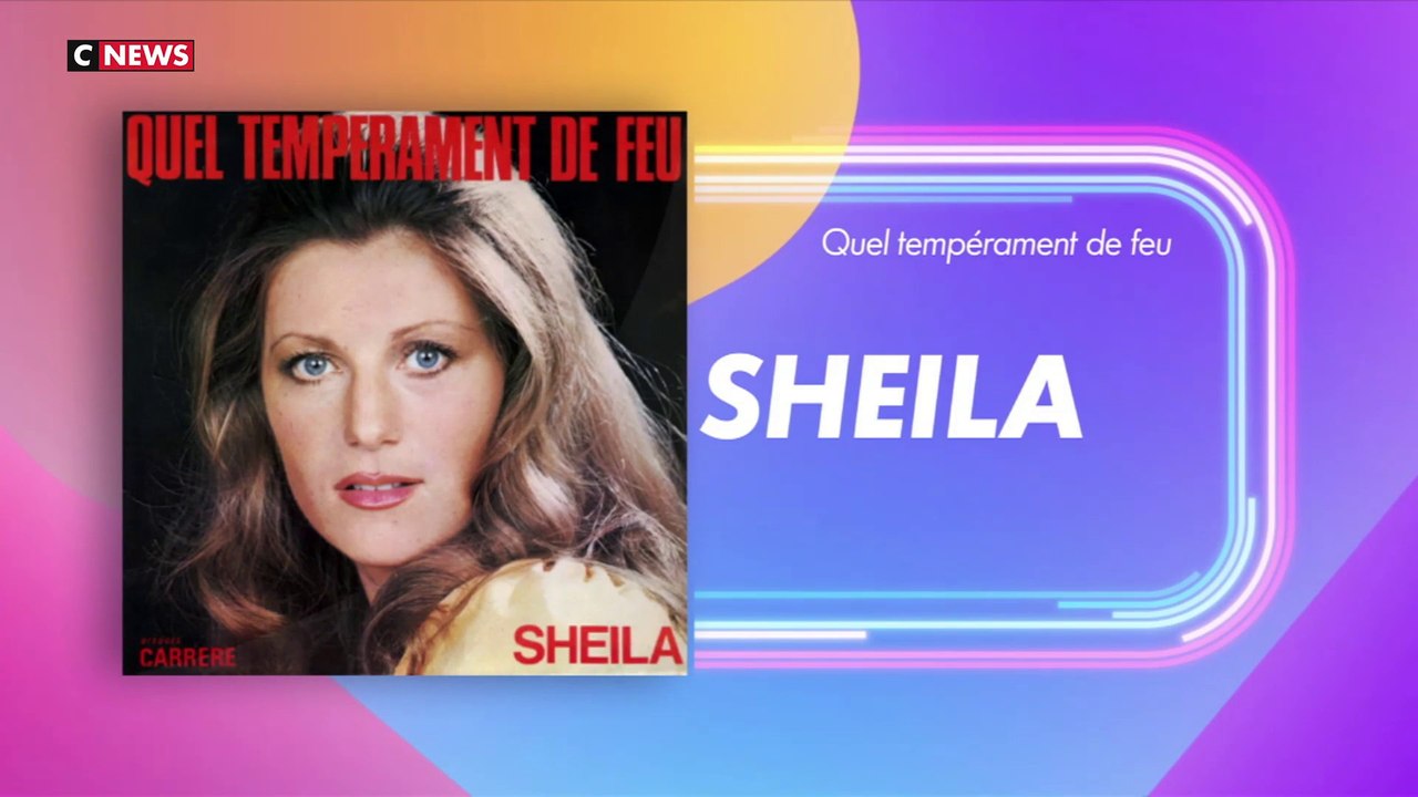 Nos années bonheur en chansons : «Quel tempérament de feu» de Sheila