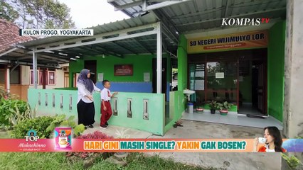 Tahun Ajaran Baru 2025, SDN di Kulon Progo Hanya Dapat 1 Murid | KOMPAS SIANG