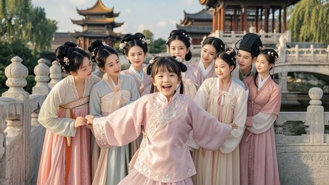 A Metaphysical Master Travels Through Ancient Times And Becomes A Little Princess！