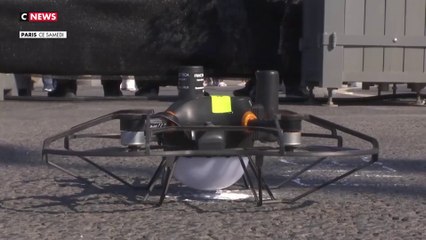 14 juillet à Paris : un millier de drones vont illuminer le ciel de la capitale