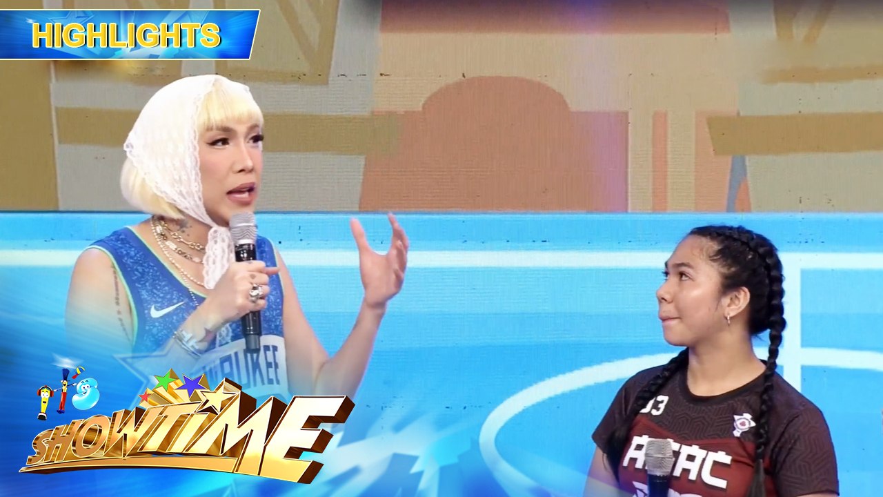 Vice Ganda, may payo kay muse Karen | It's Showtime - video Dailymotion