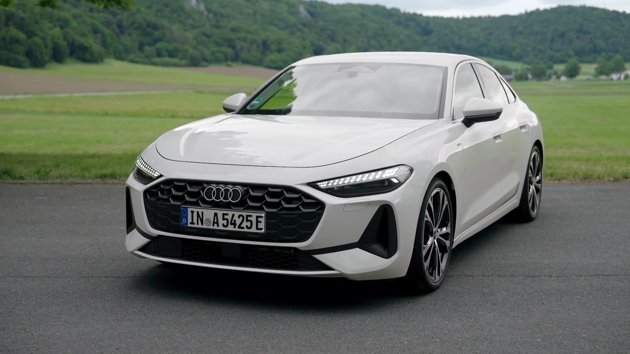 Die neuen Audi A5 Modelle - Lichttechnologie