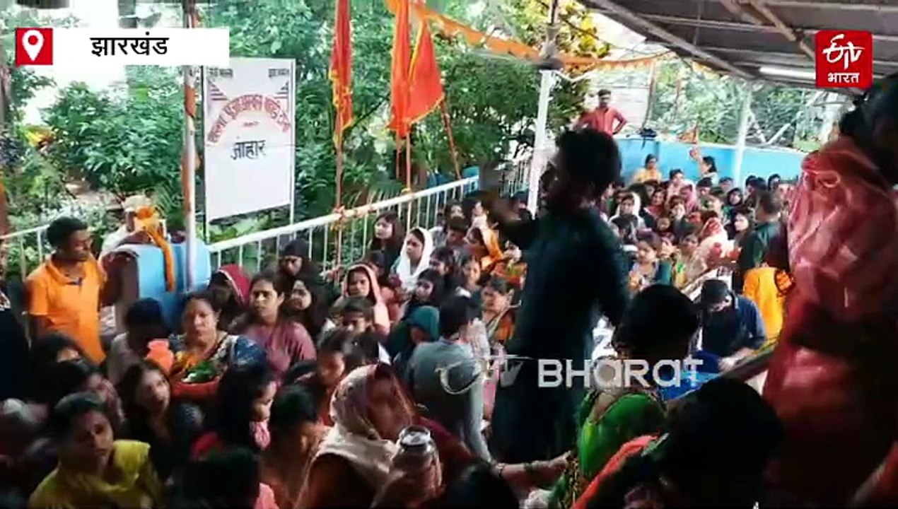 पहली सोमवारी पर रांची के पहाड़ी मंदिर में उमड़ा भक्तों का सैलाब, हर-हर महादेव से गूंजा पहाड़ी क्षेत्र