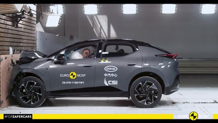 Lynk & Co 02 - Crash & Safety Tests - 2025