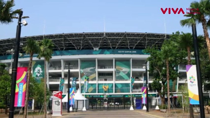 Suara "Mendesah Wanita" Tiba-Tiba Terdengar di Stadion GBK