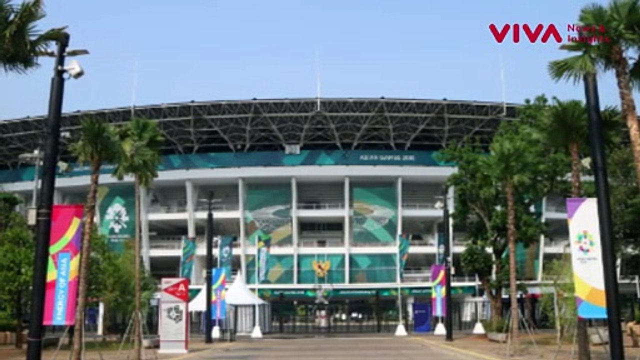 Suara "Mendesah Wanita" Tiba-Tiba Terdengar di Stadion GBK