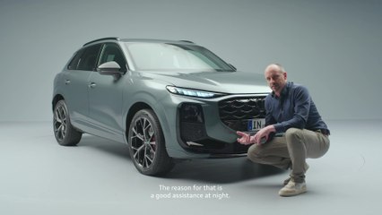 The light technology of the Audi Q3 SUV