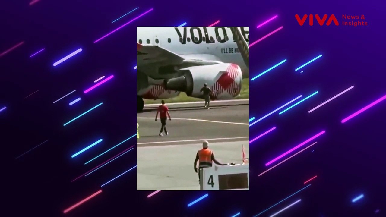 Detik-detik Pria Tewas Tersedot ke Mesin Pesawat di Bandara