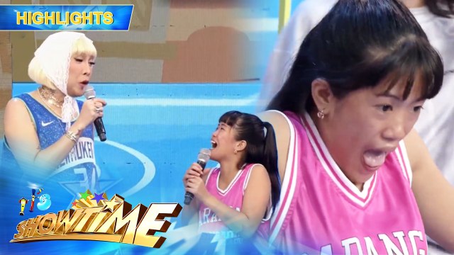 Kyla, ibinida ang BABA niya sa Madlang People | It's Showtime